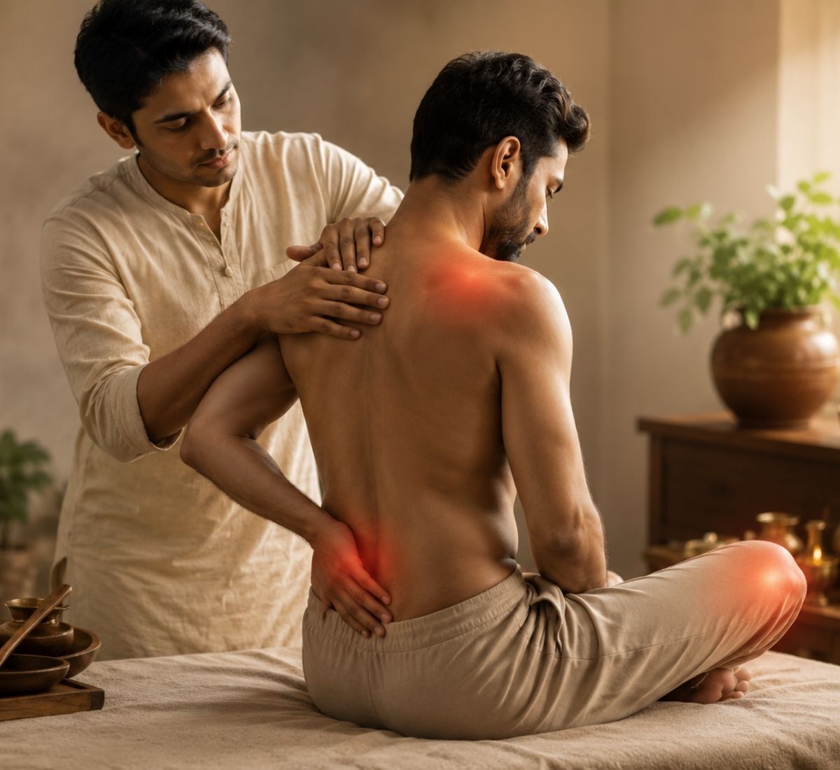 Jyovis Ayurveda doctor